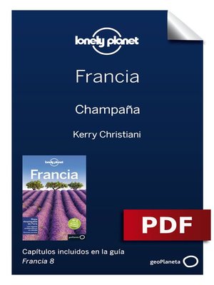 cover image of Francia 8_7. Champaña